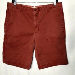 Cutter And Buck Bristol Oxford Mens Size 38 Tall Brick
Red